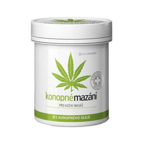 MedicProgress konopné mazání 10%, 250 ml